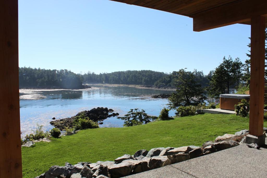 Cygnet Cove Suites Ucluelet Kamer foto