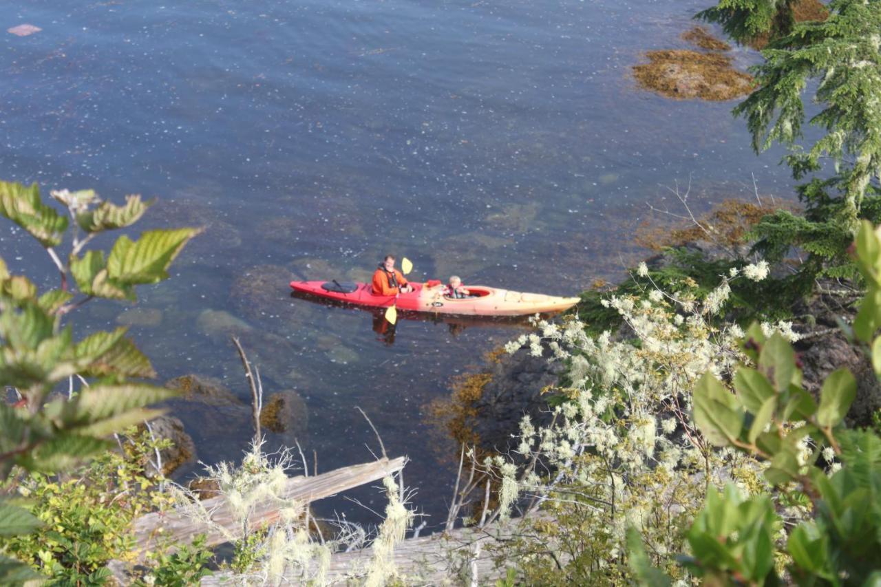 Cygnet Cove Suites Ucluelet Kamer foto